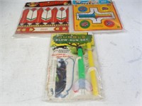 1956 Jungle Blowgun Toy, Disguise Set & More