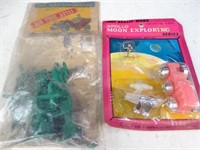 1970 Apollo Moon Toy & Built it Yourself Kit