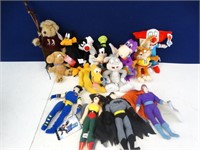 Disney & Marvel Plushes New with Tags