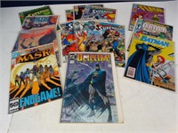 (13) Assorted DC Comics - Superman & More