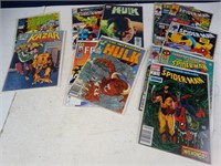 (11) Assorted Marvel Comics - Spiderman & More