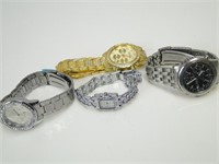 (4) Assorted Watches