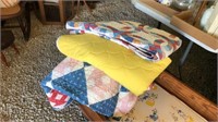 Quilted Oval Table Cloths