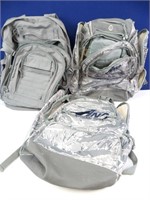 (2) Air Natl Guard Backpacks, (1) Military