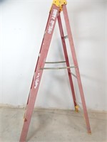 Werner Fiberglass & Aluminum Ladder