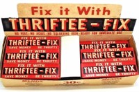 Vintage Thriftee-Fix Advertising Display