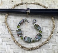 Natural stone Bracelet Plus Avon Jewelry