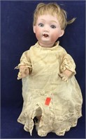 Antique Porcelain Head Baby Doll