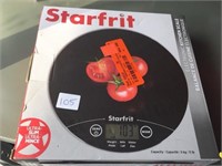 STARFRIT ELECTRONIC FOOD SCALE