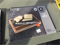3 PIECE CHEESE BOARD