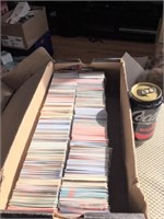 Boîte de 1500 cartes des Canadiens de Montréal