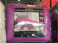 QUEEN 9 PIECE BED IN BAG