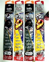 Neuf – 4 Cerf-volant 20’’ FACEKITE
Star Wars -