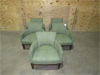 (Qty - 5) Lounge Chairs-