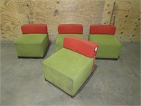 (Qty - 4) Lounge Chairs-