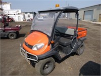 2012 Kubota RTV500 4x4 Utility Cart