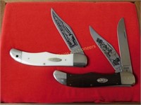 (2) Case Pocket Knives, Texas Special &