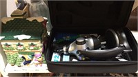 Kids telescope in the case with accessories and
