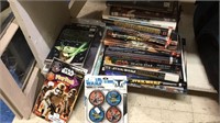 Star Wars collection including Star Wars books,