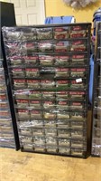 1 shop storage cabinets, 60 drawers total, with