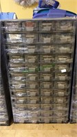 1 shop storage cabinets, 48  drawers total, with