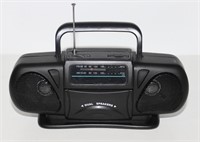 AM-FM PORTABLE RADIO BOOM BOX