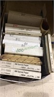 Large box lot of sanding paper all new &