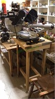 Chicago electric 12 inch Compound Miter table saw