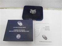 2015 American Eagle One Ounce Silver Proof Coin