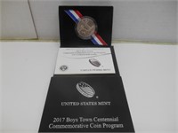 2017 Boys Town Centennial Commemorative Coin