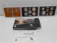 2016 United States Mint Silver Proof Set
