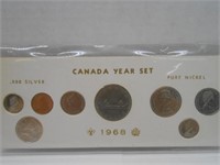 Canada Year Set 1968