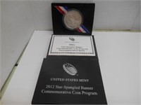 2012 Star Spangled Banner Commemorative Coin