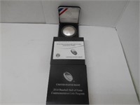 2014 Baseball Hall of Fame Commemorative Coin