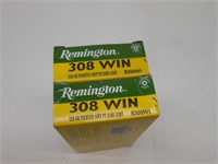 2 Full Boxes of Remington 308 WIN