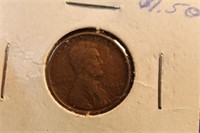 1909 Lincoln VDB Cent