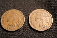 1903 & 1906 Indian Head Cents