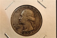 1950 Washington Silver Quarter