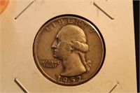 1952-D Washington Quarter Silver