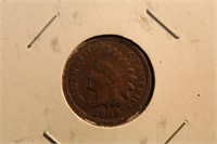 1909 Indian Head Cent Full Liberty