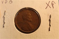 1909 Lincoln VDB Cent
