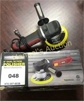 CHICAGO ELECTRIC 6” DUAL ACTION POLISHER