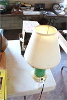 Group of JD lamps and shades