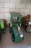 Tractor mail box