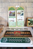 Group of John Deere Signs
