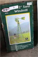 John Deere windmill