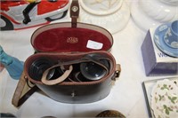 Cased Binoculars made by Ross London