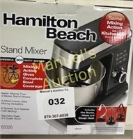 HAMILTON BEACH STAND MIXER