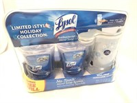 NEW Lysol No Touch Hand Soap System