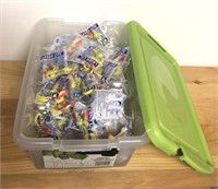 94 Sets of Laser Lite Ear Plugs And Storage Tote